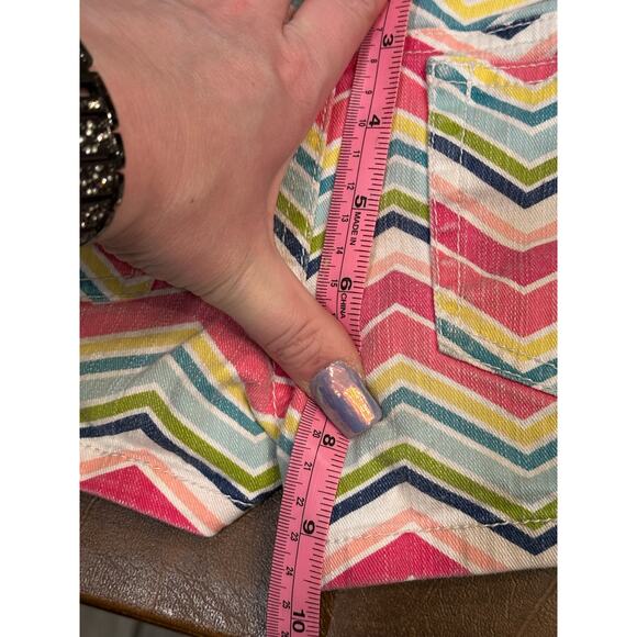 💚 rainbow girls' jean shorts 5 for $15 - Picture 8 of 9